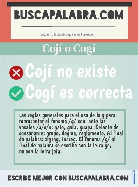 cogi o coji|Conjugar el verbo coger en español